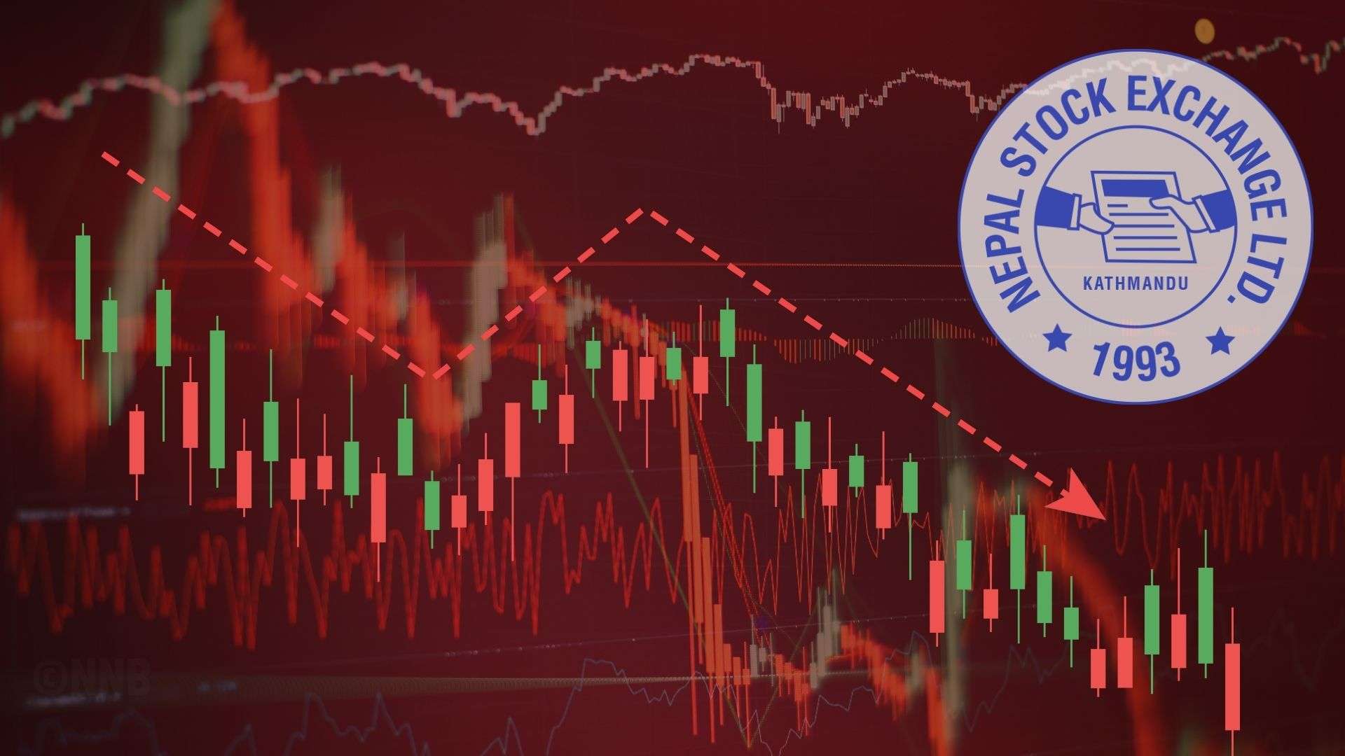 नेप्से परिसूचक दोहोरो अंकले घट्यो, ४ अर्ब २१ करोडको कारोबार