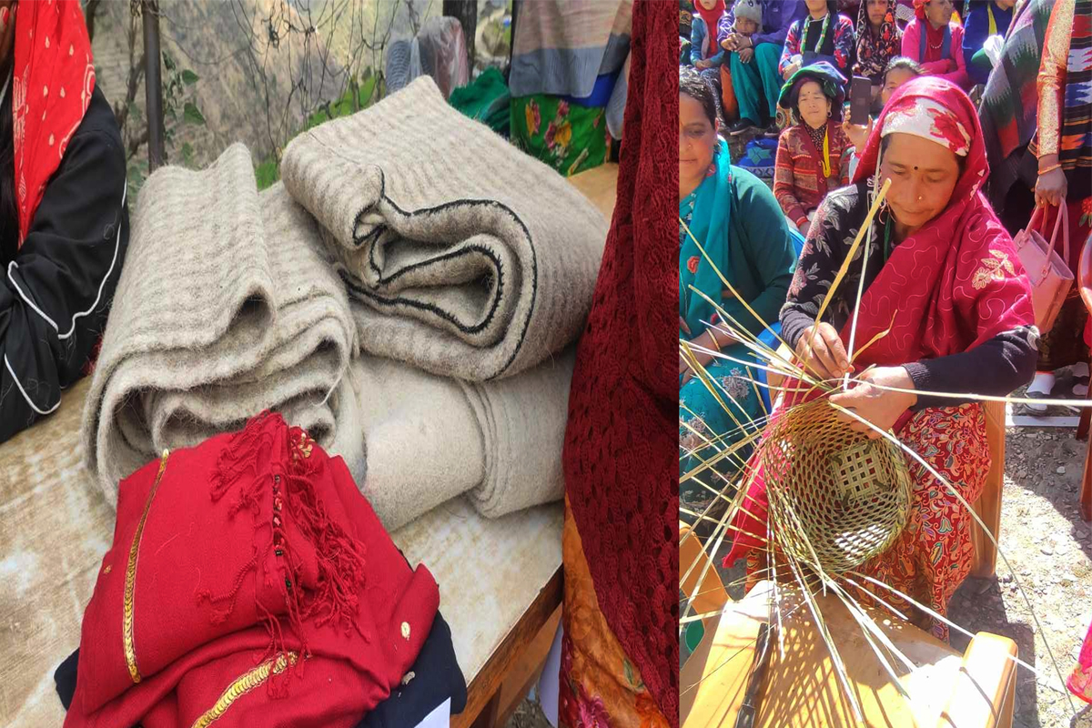 सीप सिकेर उद्यमी बन्दै तमानखोलाका महिला