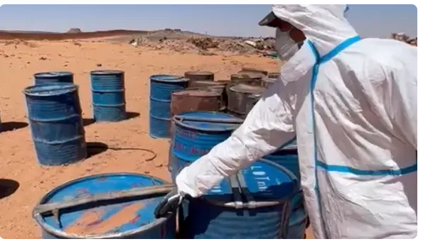 लिबियाबाट हराएको साढे २ टन युरेनियम भेटियो