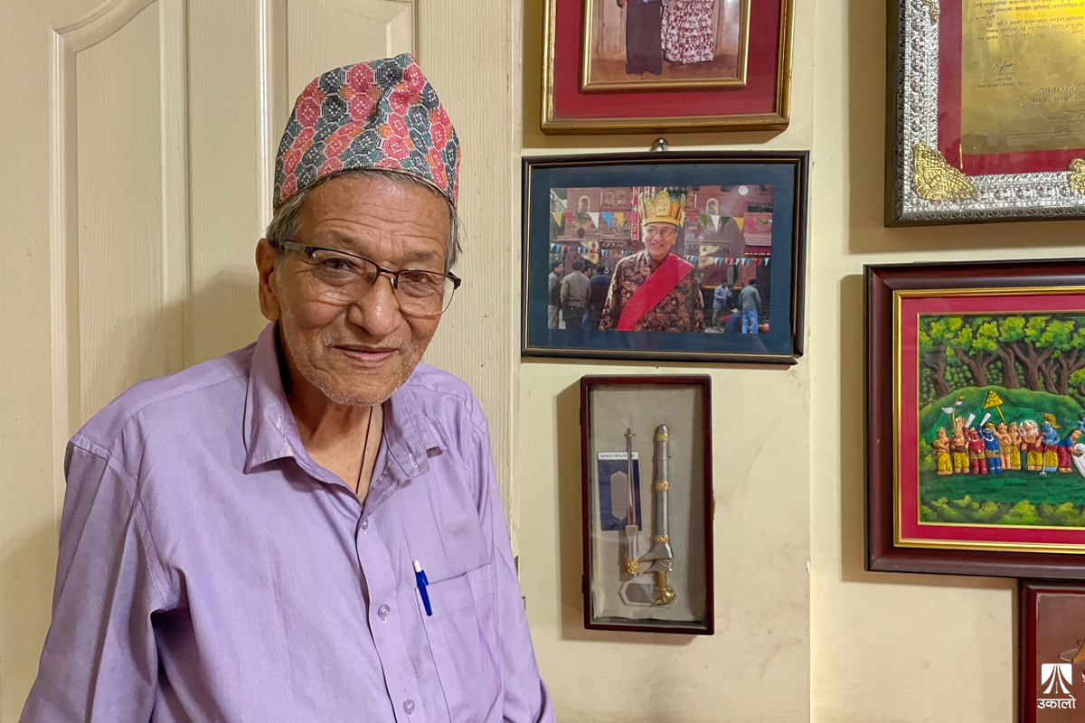 बुद्धिराज वज्राचार्य : ५४ वर्षअघिका चर्चित वडाध्यक्ष, २० वर्षअघि ‘गुमनाम’ मन्त्री