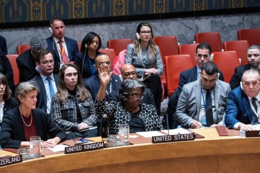 गाजा युद्धविराम प्रस्तावमा अमेरिकी भिटोको अरब लिगद्वारा निन्दा