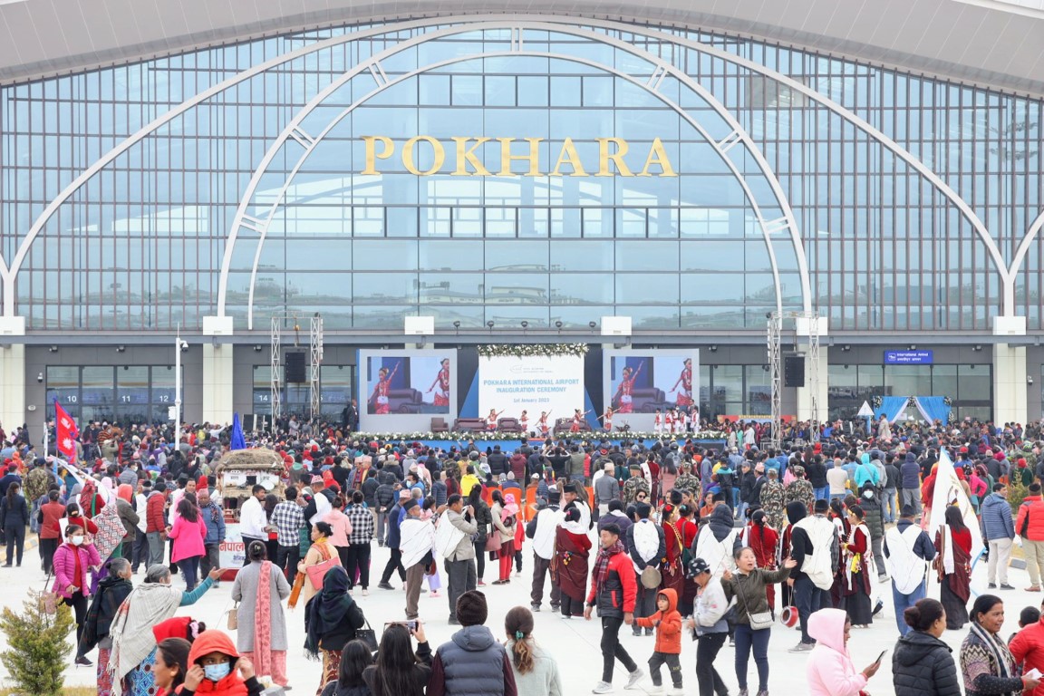 पोखरा क्षेत्रीय अन्तर्राष्ट्रिय विमानस्थलमा आजदेखि रात्रिकालीन उडान