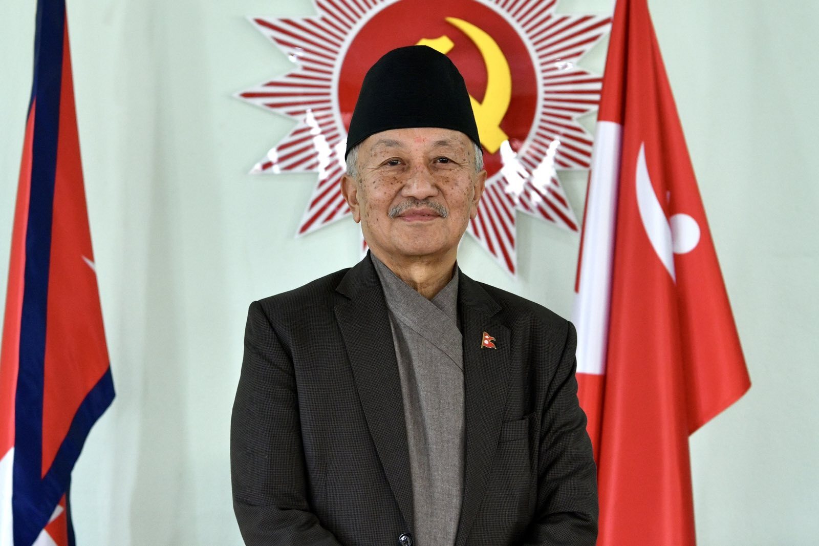 राष्ट्रपति उम्मेदवार नेम्वाङले मागे एकीकृत समाजवादीसँग भोट, आजै रास्वपा र राप्रपाका नेतालाई भेट्ने