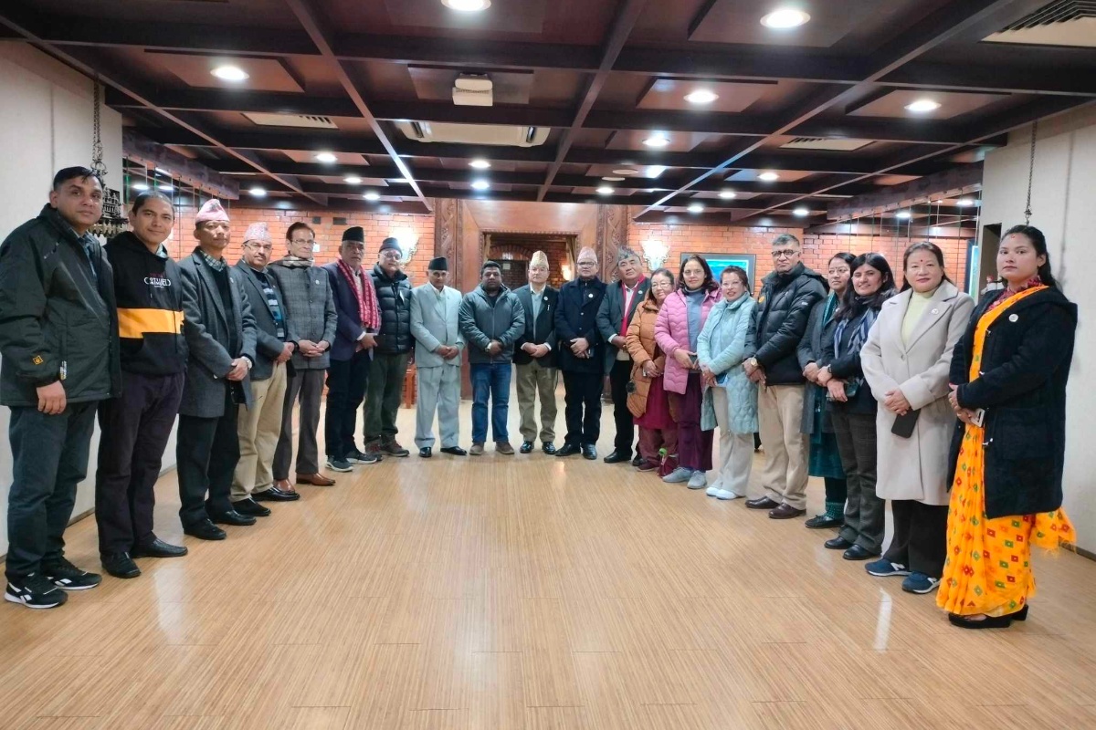 ‘स्पोन्सर्ड भिजिट’मा २० सदस्यीय संसदीय टोली चीनतिर, सांसद मात्र १७ जना