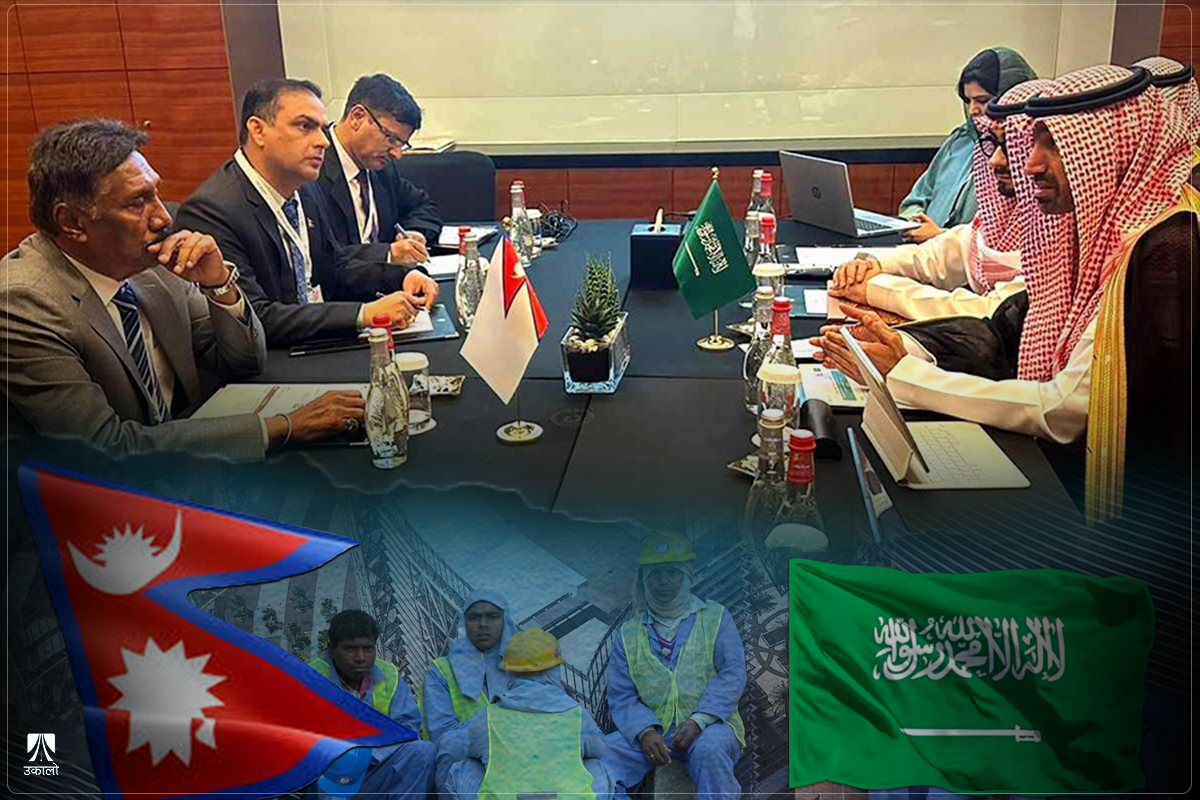 फिफा विश्वकप जिम्मा पाएको साउदीमा श्रमिकको शोषण, नेपालसँग टारिरहेछ श्रम सम्झौता