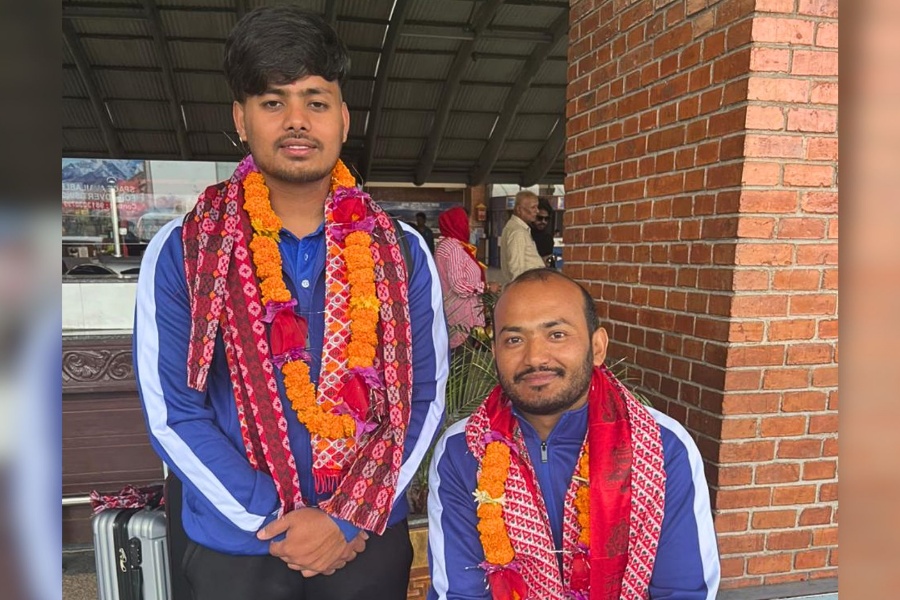 पारलम्पिक छनोट खेल्न थाइल्यान्ड गए टेबलटेनिस खेलाडी केशव