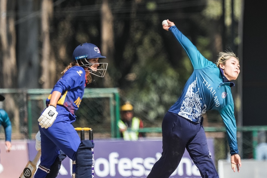 महिला टी–२० शृंखलामा नेपाल जितविहीन