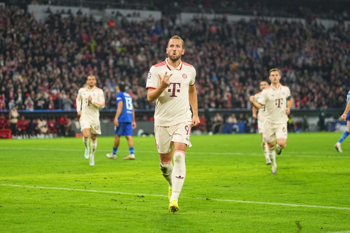 च्याम्पियन्स लिग: डायनामो जागरेबविरुद्ध बार्यन म्युनिखको ९ गोल