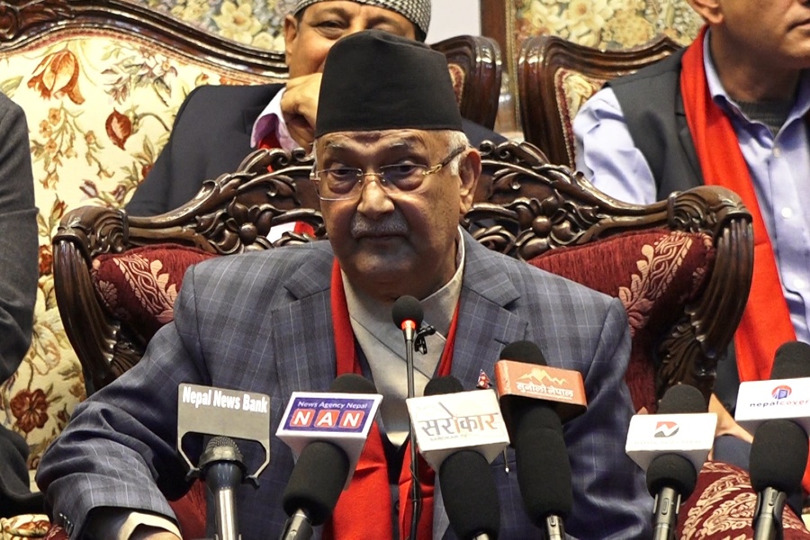 नेपालले विद्युत् व्यापार गर्ने बेला भएको छैन: ओली