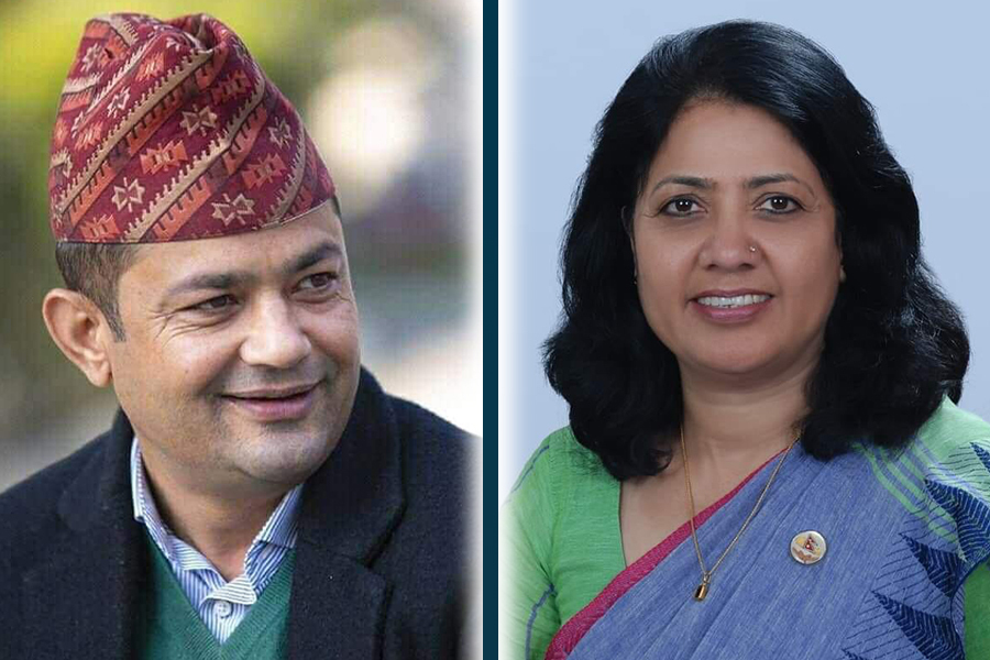 एमालेबाट विमला राई पौड्याल परराष्ट्रमन्त्री बन्ने, पदम गिरीलाई स्वास्थ्य मन्त्रालय