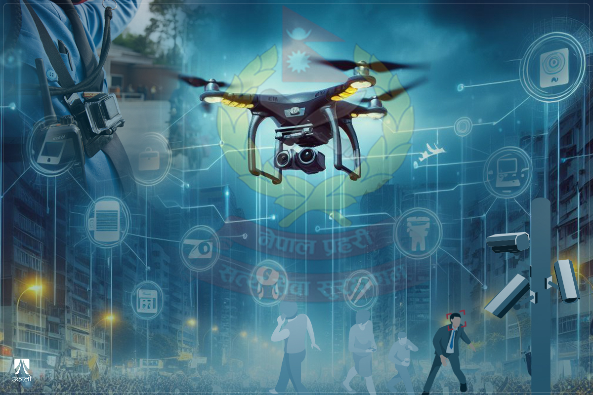 प्रहरीको मनोबल उकास्दै प्रविधि, ‘पुलिसिङ’ क्षमता पनि बढाउँदै