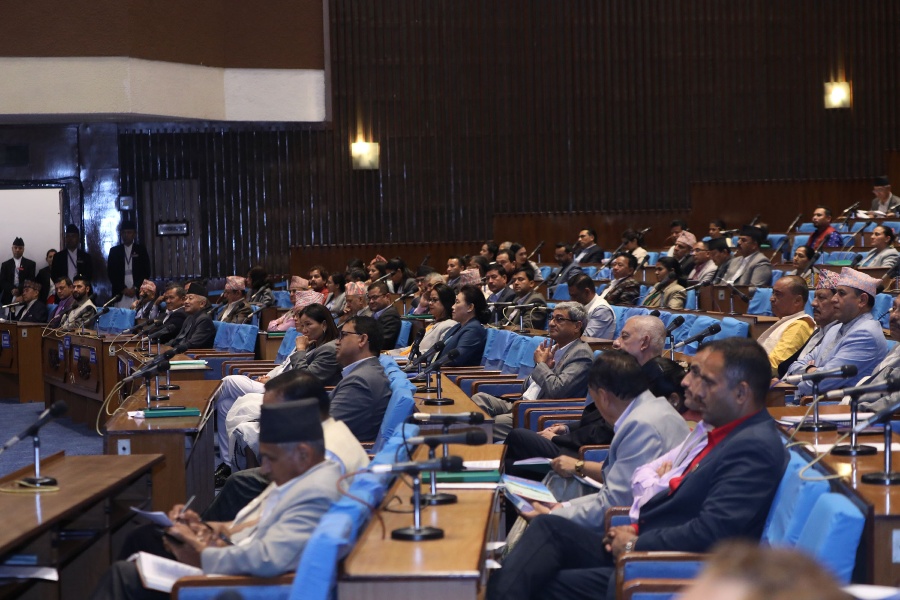 प्रतिनिधिसभा बैठक बस्दै, बजेट पारितका लागि प्रस्ताव पेस हुने