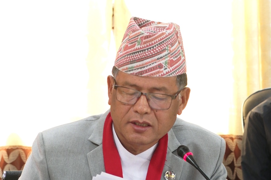 एमालेप्रति कानूनमन्त्रीको कटाक्ष– भोको स्यालले श्राप दिँदैमा हात्ती मर्दैन