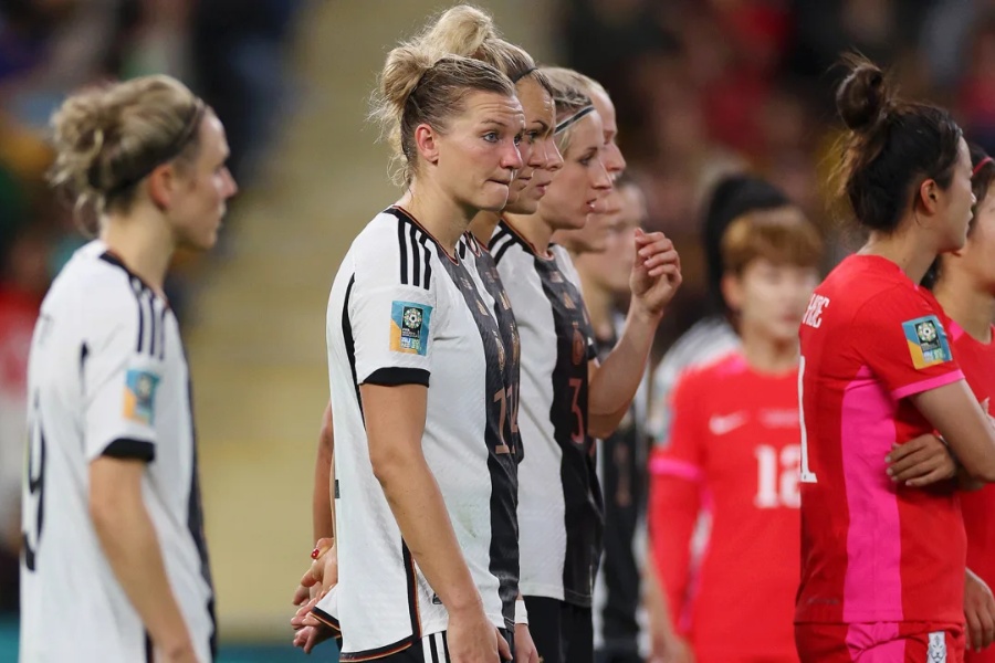 विश्वकपको समूह चरणबाटै बाहिरियो जर्मनी