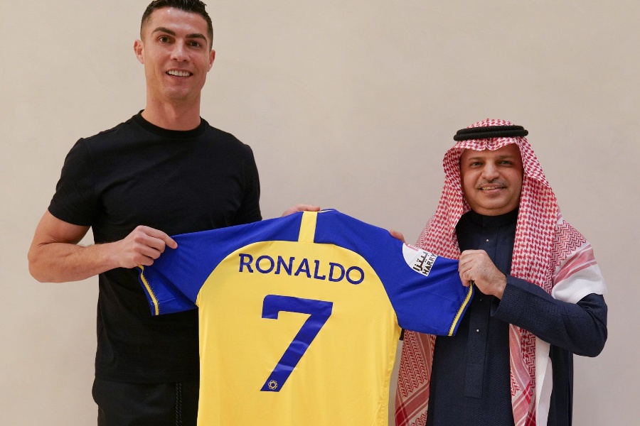 रोनाल्डो साउदी क्लब ‘अलनासर’मा आबद्ध