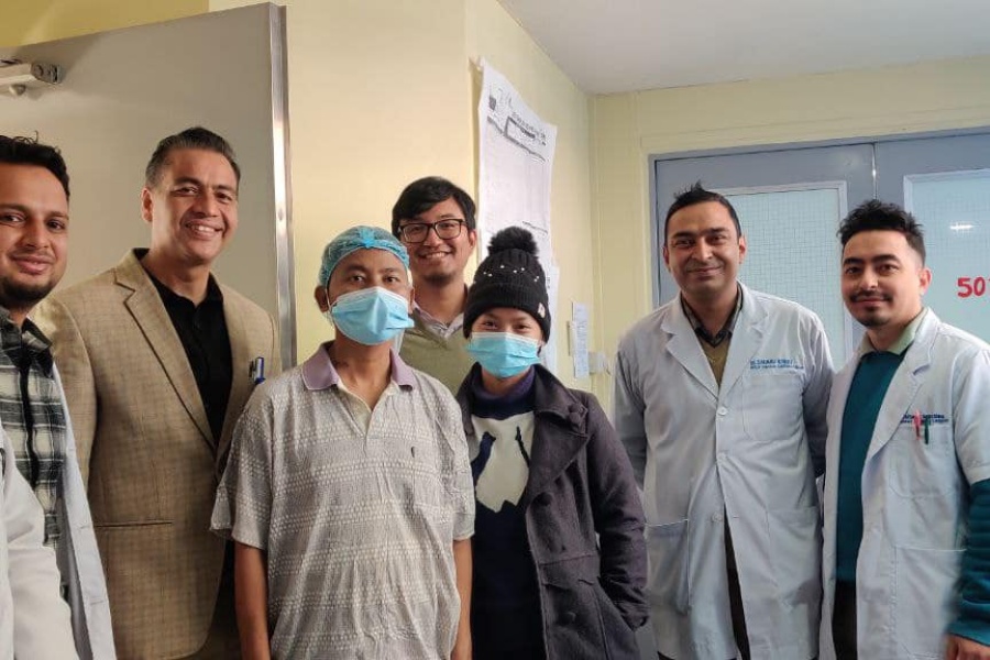 त्रिवि शिक्षण अस्पतालमा १२औँ बिरामीमा कलेजो प्रत्यारोपण