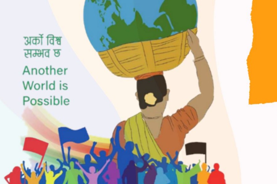 काठमाडाैँमा विश्व सामाजिक मञ्चको सम्मेलन हुँदै, ९२ देशका करिब ४० हजारको सहभागिता हुने