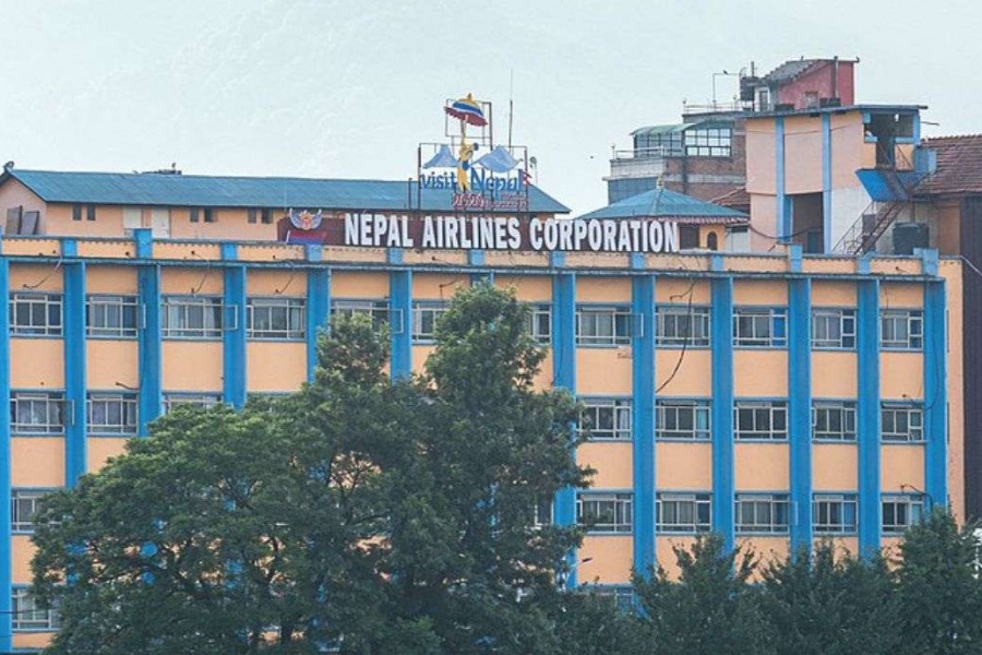 नेपाल वायु सेवा निगमका ५ वटा जहाज लिलामीमा