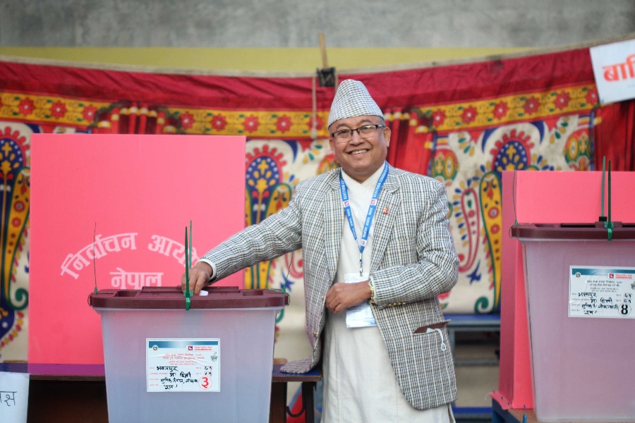 मतगणना राति ९ बजेबाट : प्रमुख निर्वाचन आयुक्त