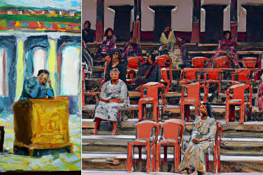 माननीय कुरोग्राफरको संसद्–यात्रा, दाइ–बा–कामरेड त्रिमूर्तिसँग साक्षात्कार