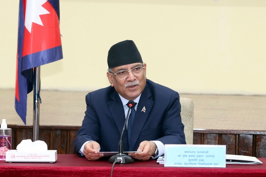 विश्वविद्यालयले प्रतिस्पर्धी जनशक्ति उत्पादनमा लाग्नुपर्छः प्रधानमन्त्री