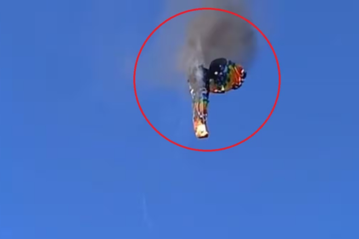 ब्राजिलमा ‘हट एअर बेलुन’ दुर्घटना हुँदा ८ जनाको मृत्यु, १३ घाइते