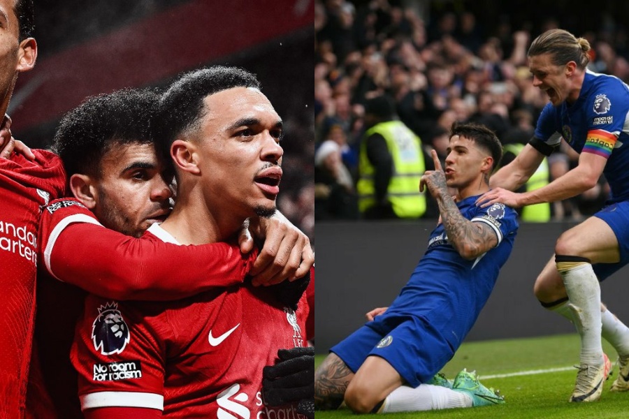 ईपीएलमा लिभरपुल र चेल्सीको जित