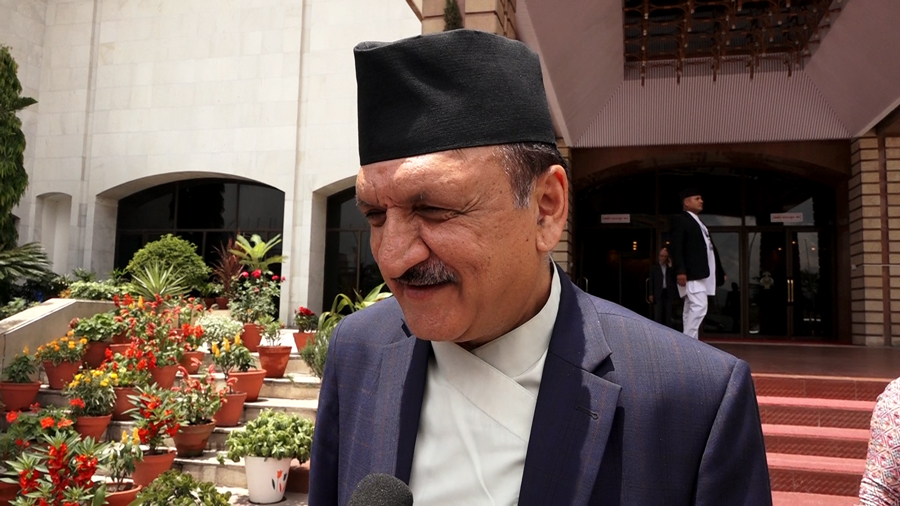 बजेट संशोधन नभई पारित हुने अर्थमन्त्रीको दाबी