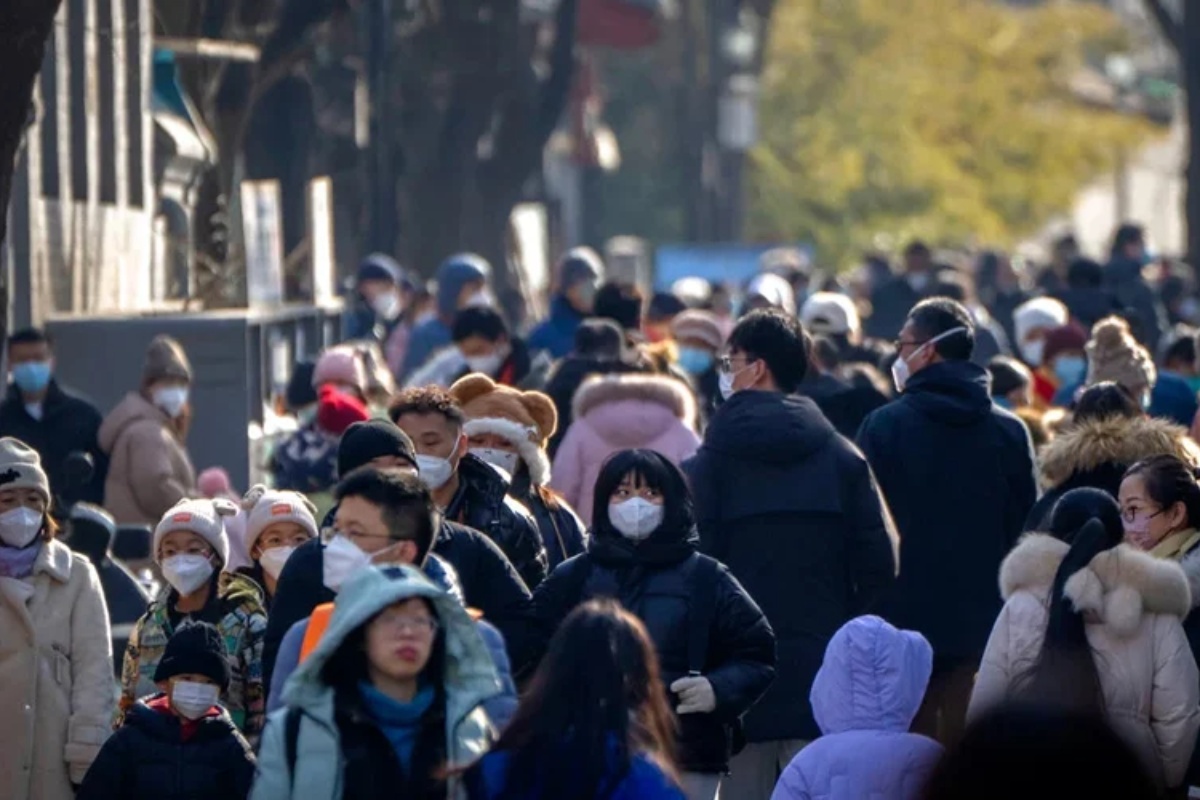 ३ वर्षयता लगातार घट्दै चीनको जनसंख्या 