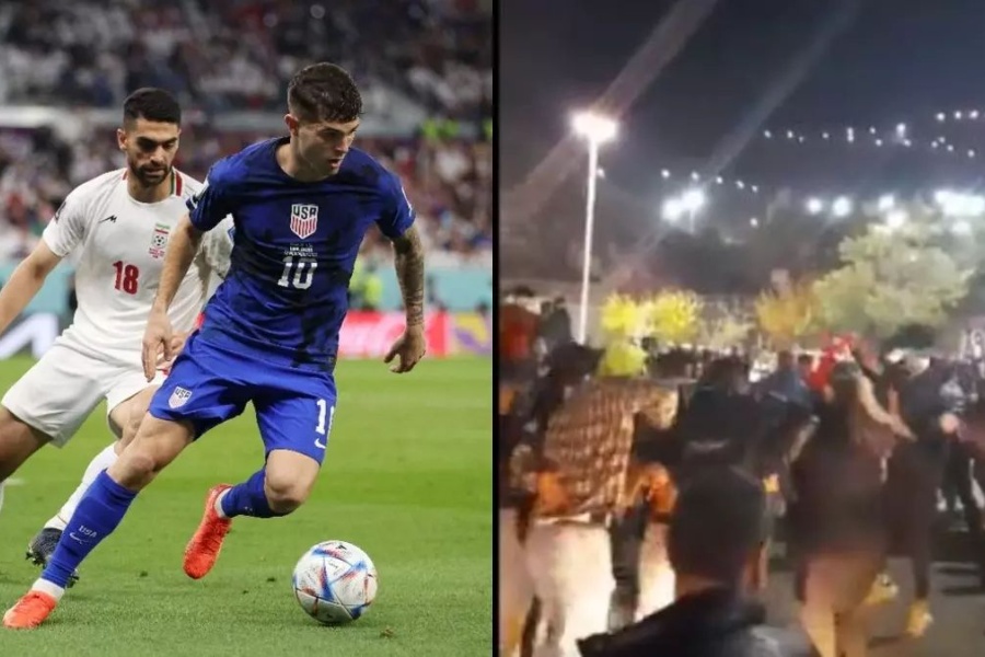 कतार विश्वकप : इरानी जनताले मनाए आफ्नै टोलीको हारमा उत्सव!