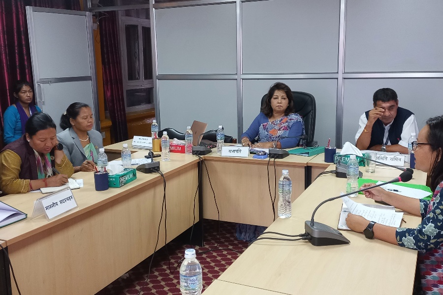 ऊर्जा मन्त्रालय आफ्नो कार्यक्षेत्रभित्र हुनुपर्ने कृषि समितिको माग