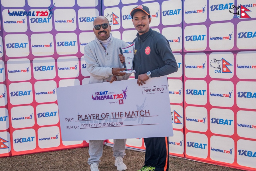 पोखरालाई हराउँदै जनकपुर क्वालिफायरमा