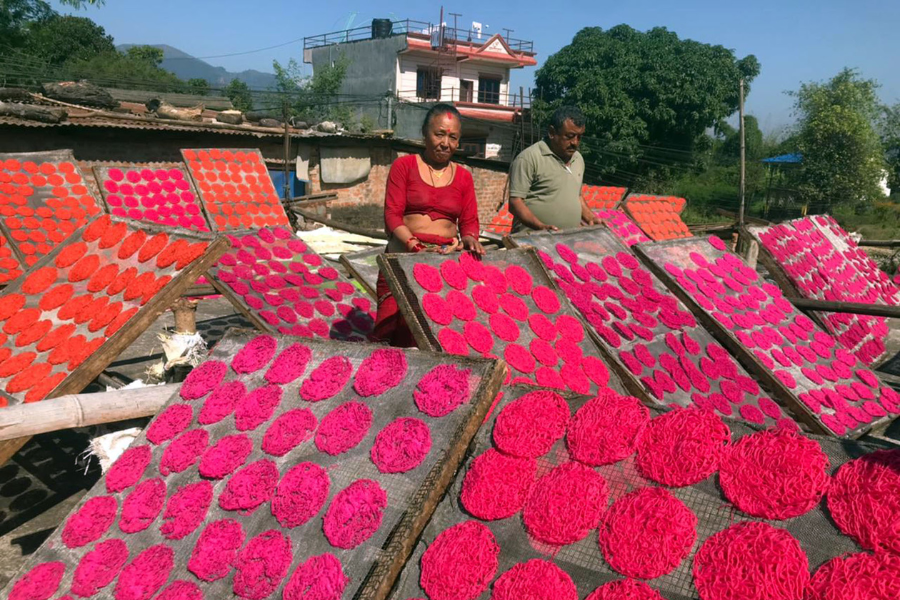 झिनियाँको माग थेग्नै मुस्किल