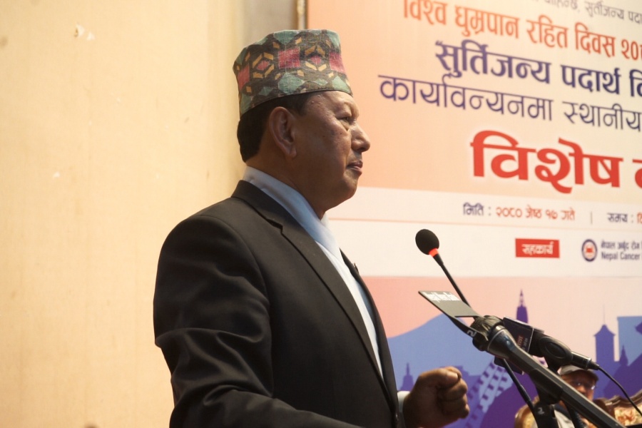 अस्पतालहरूमा बेड उपलब्धताको विवरण वेबसाइटमा राख्न स्वास्थ्यमन्त्रीको निर्देशन