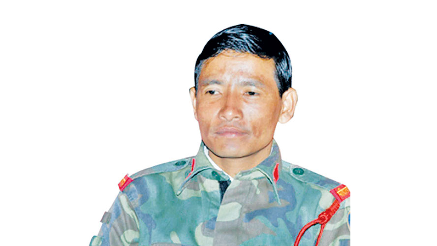 कालीबहादुर खाम पक्राउ