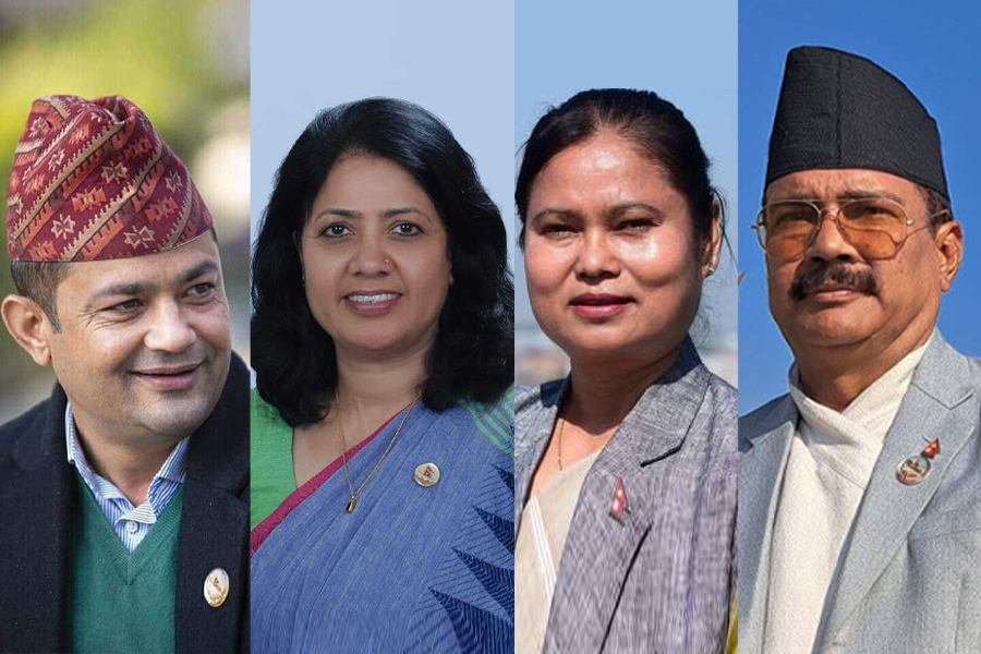 एमालेले टुंग्यायो मन्त्री बन्ने चार जनाको नाम