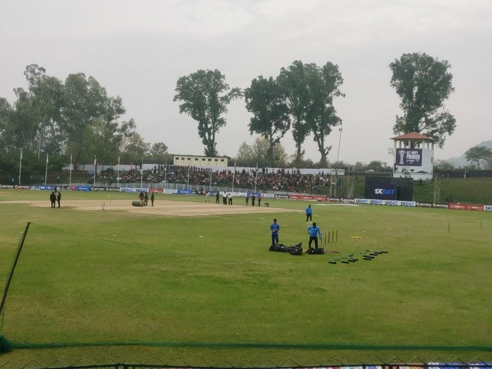 एसीसी प्रिमियर कप: उपाधिका लागि नेपालले यूएईसँग खेल्दै, वर्षा बाधक बन्ने सम्भावना