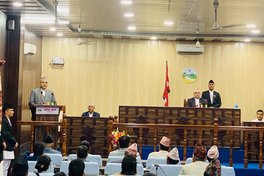 सुदूरपश्चिम प्रदेशका मुख्यमन्त्री शाहले पाए विश्वासको मत