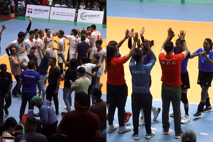 एनभीए महिला तथा पुरुष क्लब भलिबल: पुलिस र हेल्प नेपाललाई उपाधि