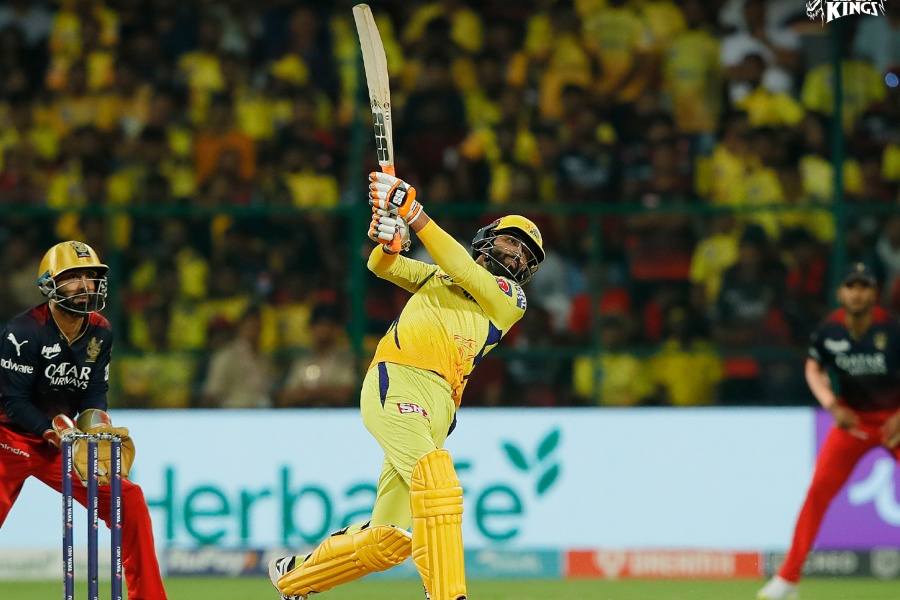 चेन्नईसँग बेंगलोर ८ रनले पराजित 