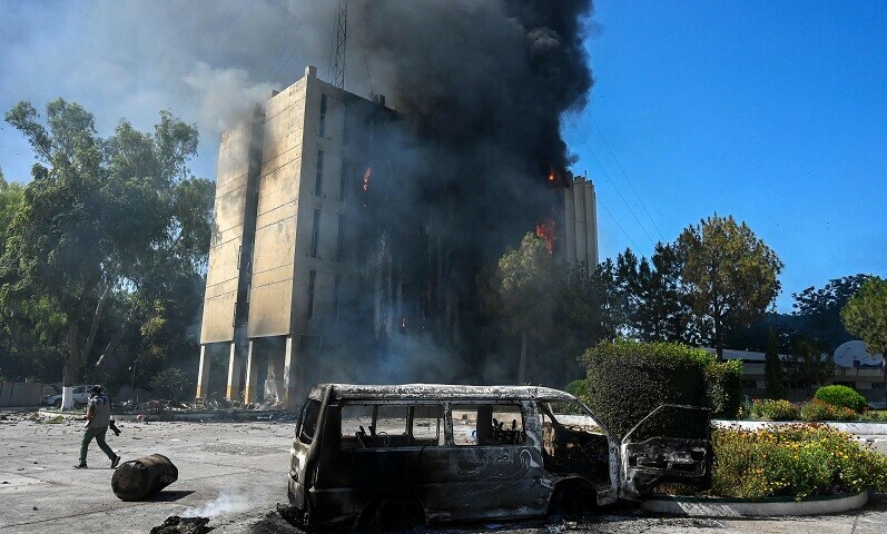 इमरान खानको पक्राउपछि पाकिस्तानमा चर्किएको हिंसात्मक प्रदर्शनमा ८ जनाको मृत्यु, २९० घाइते