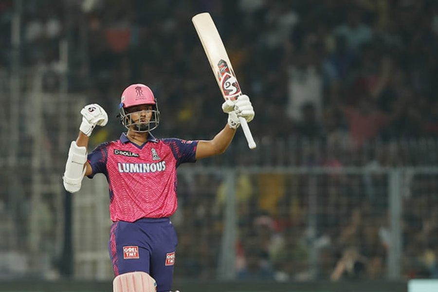 राजस्थानसँग कोलकत्ताको हार, जैशवालको आक्रामक ब्याटिङ