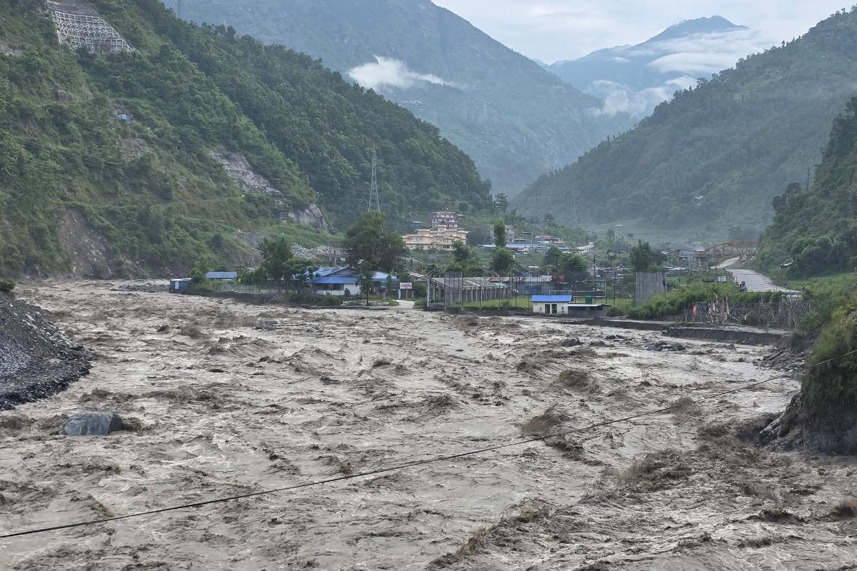 बुधबारसम्म ६ नदीमा बाढीको जोखिम, सतर्कता अपनाउन आग्रह