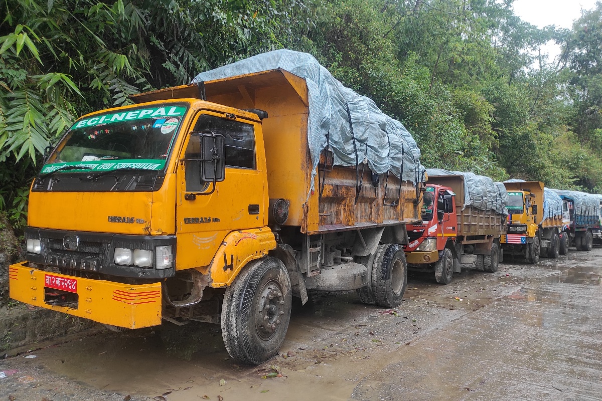 बञ्चरेडाँडामा उपत्यकाको फोहर विसर्जनमा पुनः अवरोध