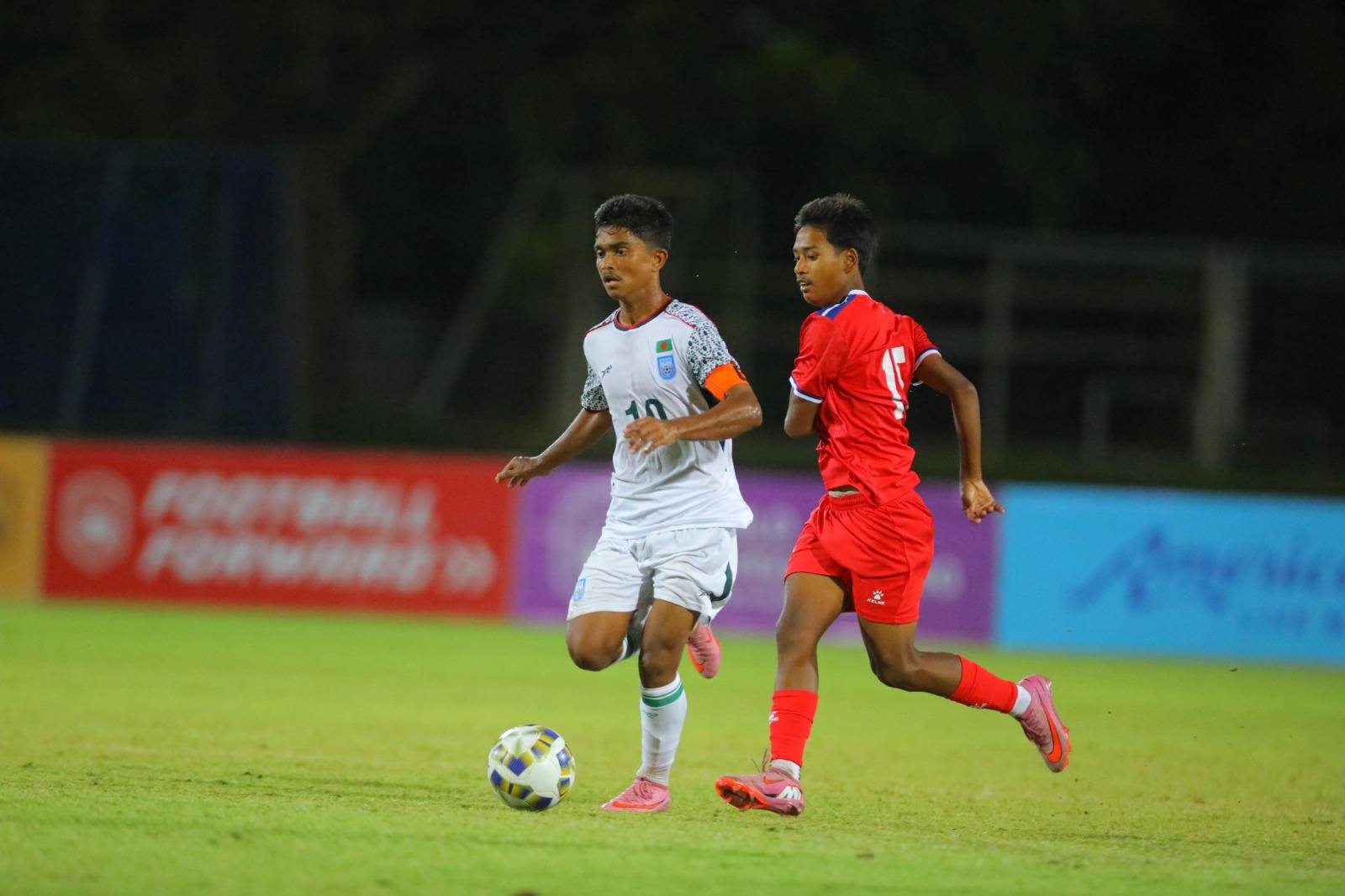 साफ यू१७: नेपाल बांग्लादेशसँग पराजित