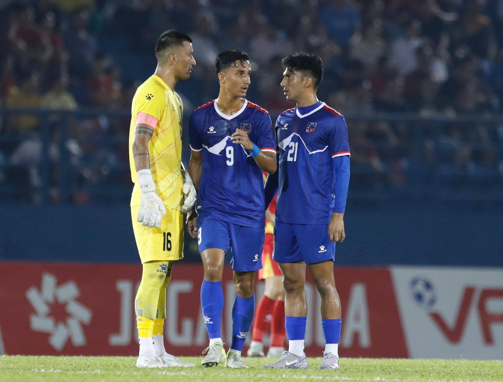 एएफसी एशियन कप छनोट: नेपाल भियतनामसँग पराजित