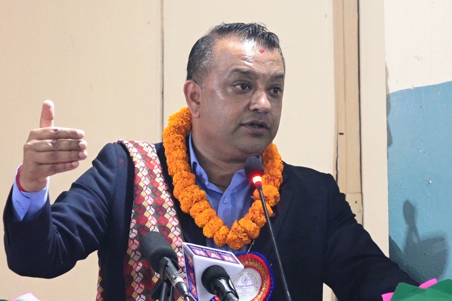 कांग्रेस सभापति थापाले दिए राजीनामा