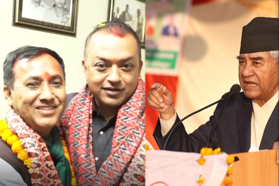 देउवा र गगन–विश्वबीचको वार्ता पनि निष्कर्षविहीन