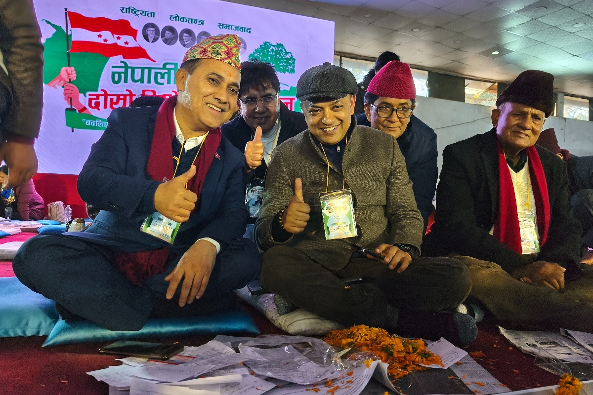 कांग्रेसमा अब गुटबन्दी र भागबन्डा नहुने सभापति थापाको घोषणा