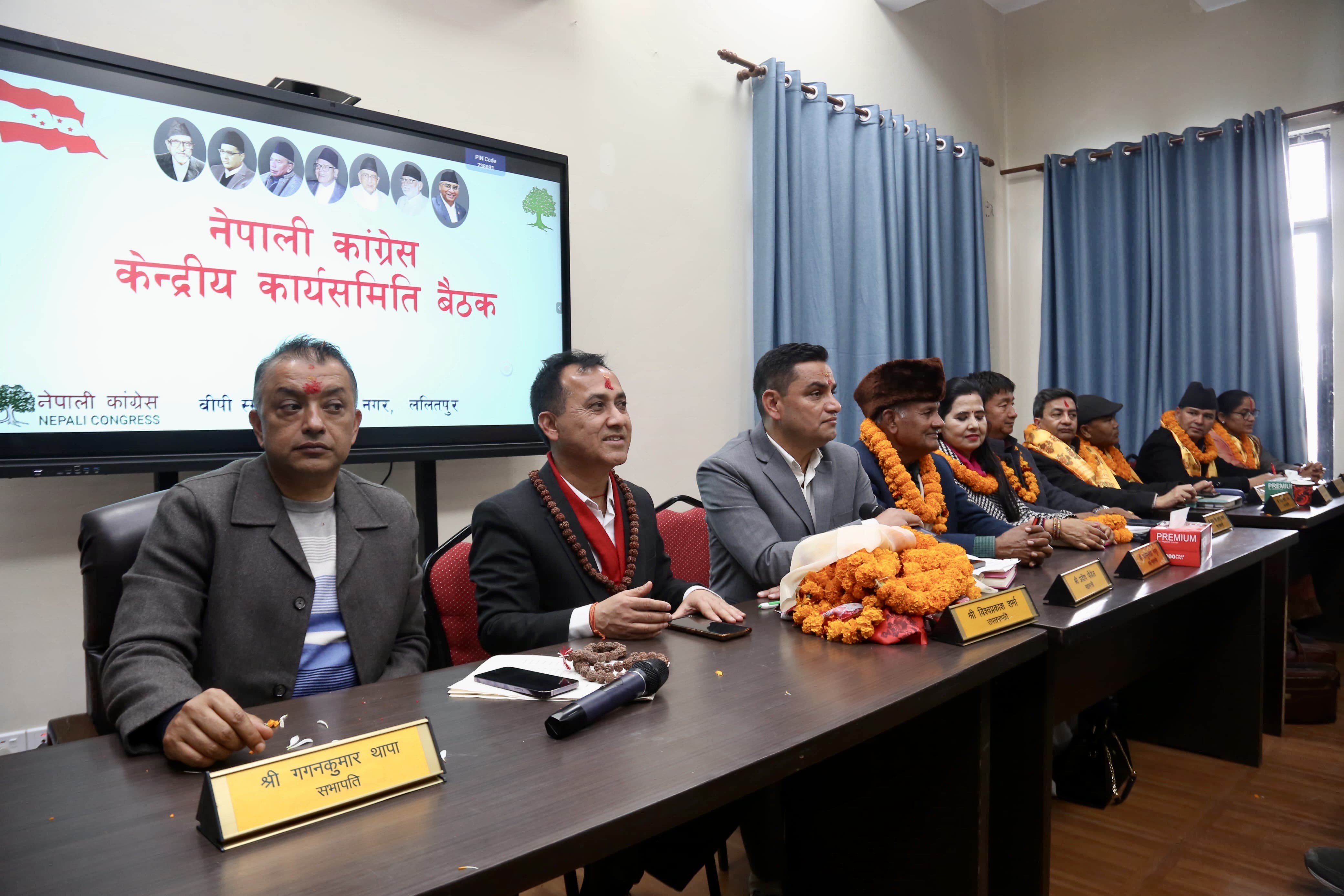 कांग्रेसले गठन गर्‍यो देवराज चालिसेको संयोजकत्वमा केन्द्रीय प्रचार–प्रसार समिति
